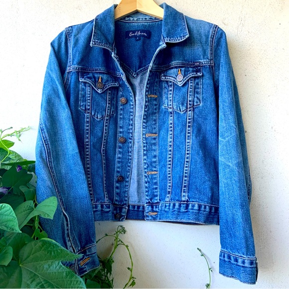 Earl Jeans denim jacket - Picture 1 of 12